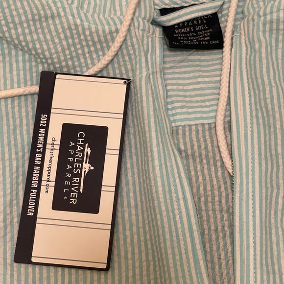 Charles River Apparel Women’s Pullover Hoodie Brand New Size Large - Picture 4 of 6